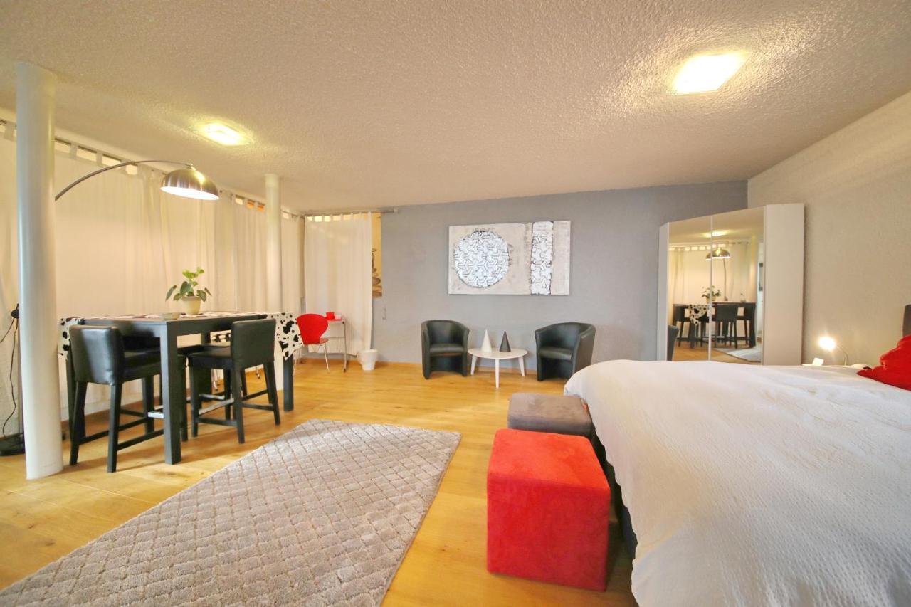 Corseaux Beach Rooms-Riviera Beach Apartments Vevey Exterior photo