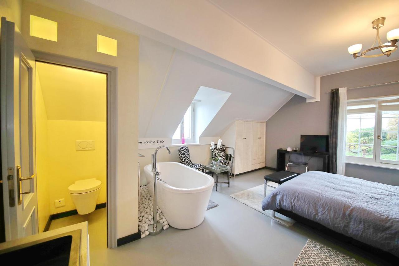 Corseaux Beach Rooms-Riviera Beach Apartments Vevey Exterior photo