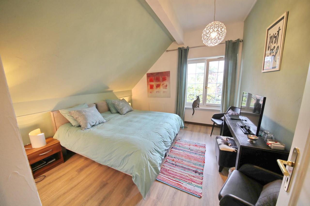 Corseaux Beach Rooms-Riviera Beach Apartments Vevey Exterior photo